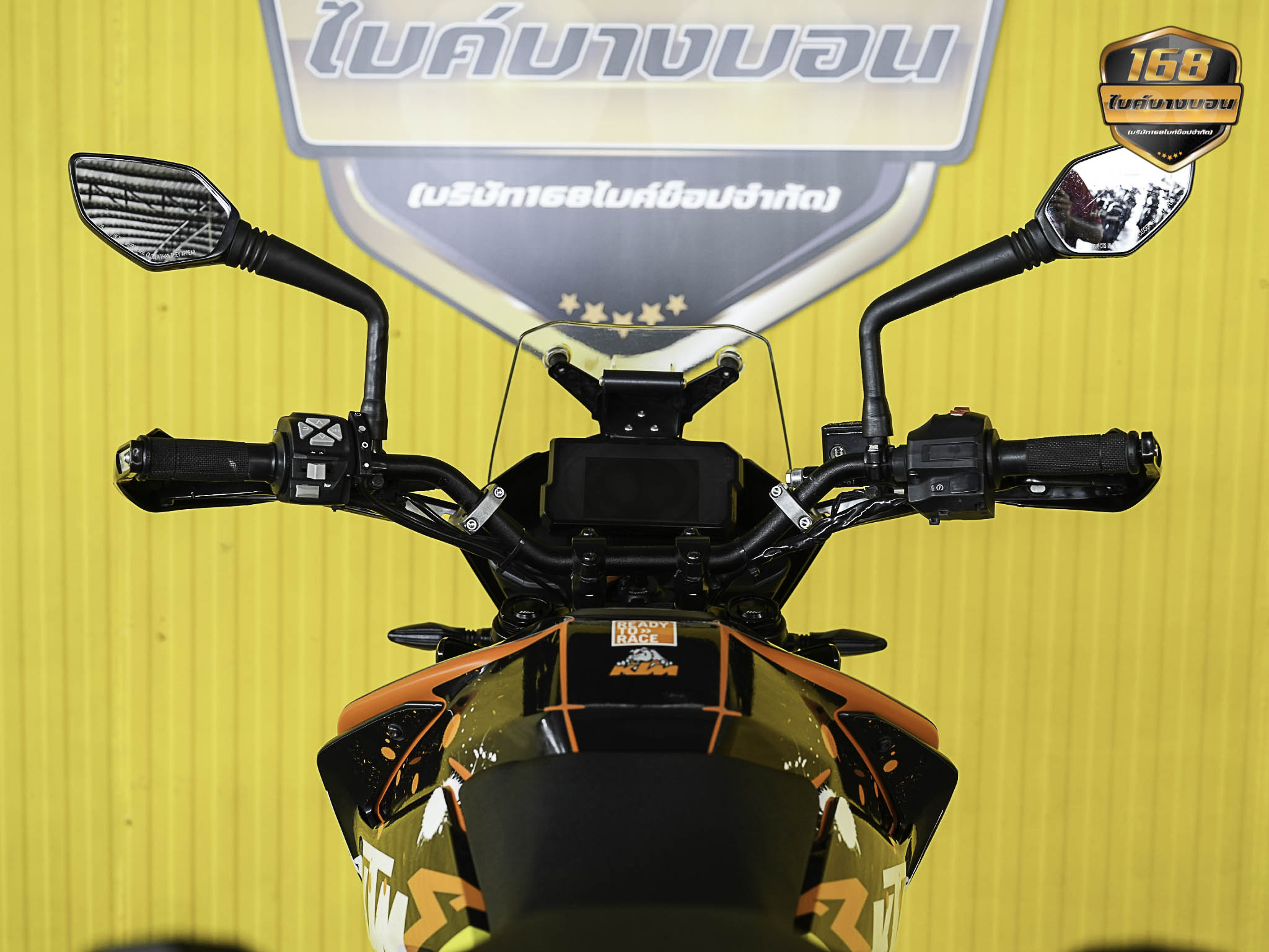 KTM 390 Adventure ปี 2021 ฟรีดาวน์ออกรถใช้เงิน 0 บาท