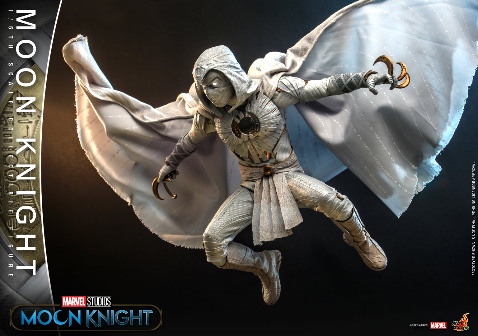 Hot Toys TMS075 1/6 Moon Knight - Moon Knight