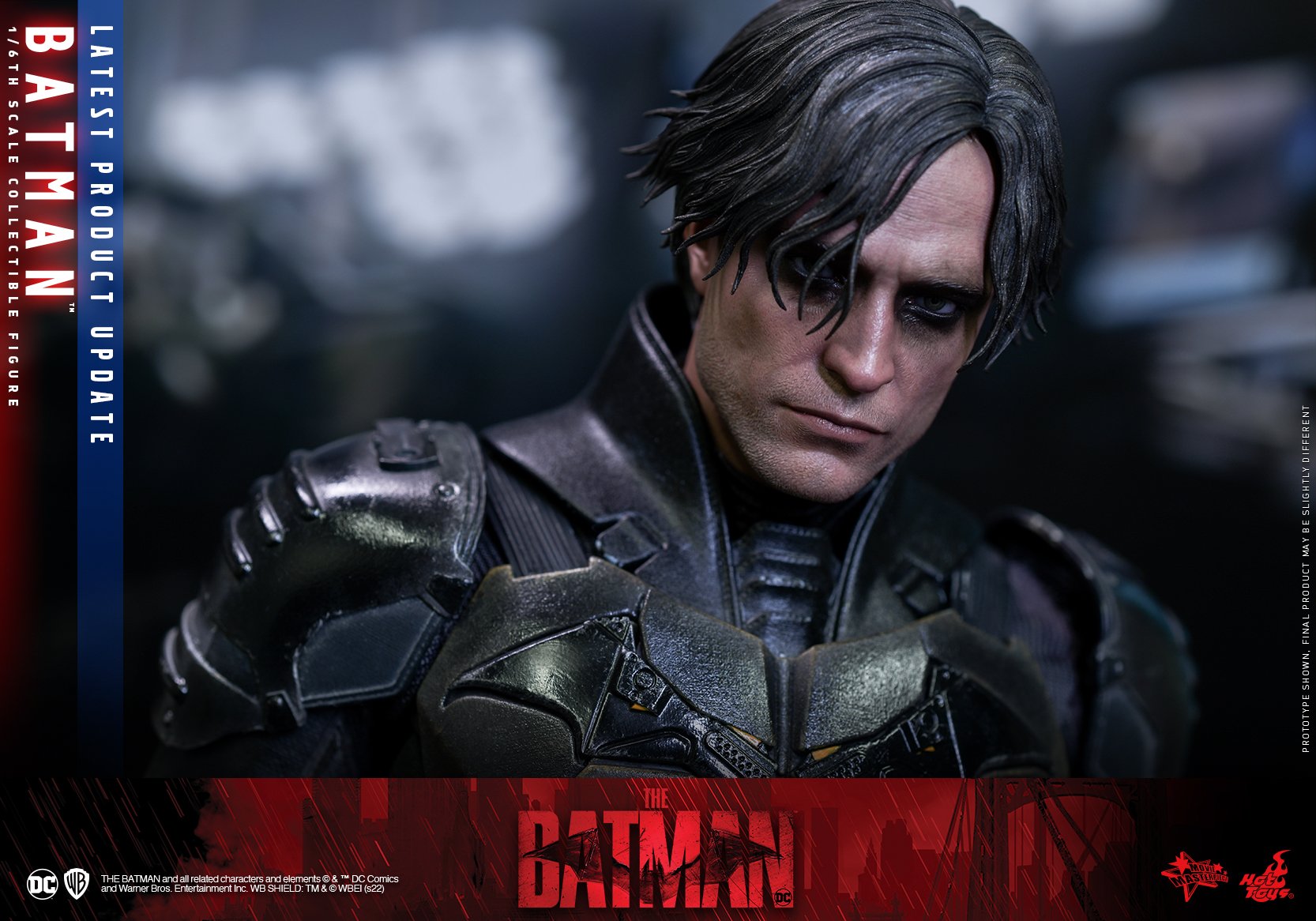 Hot Toys MMS639 1/6 The Batman - Batman (Deluxe Version)