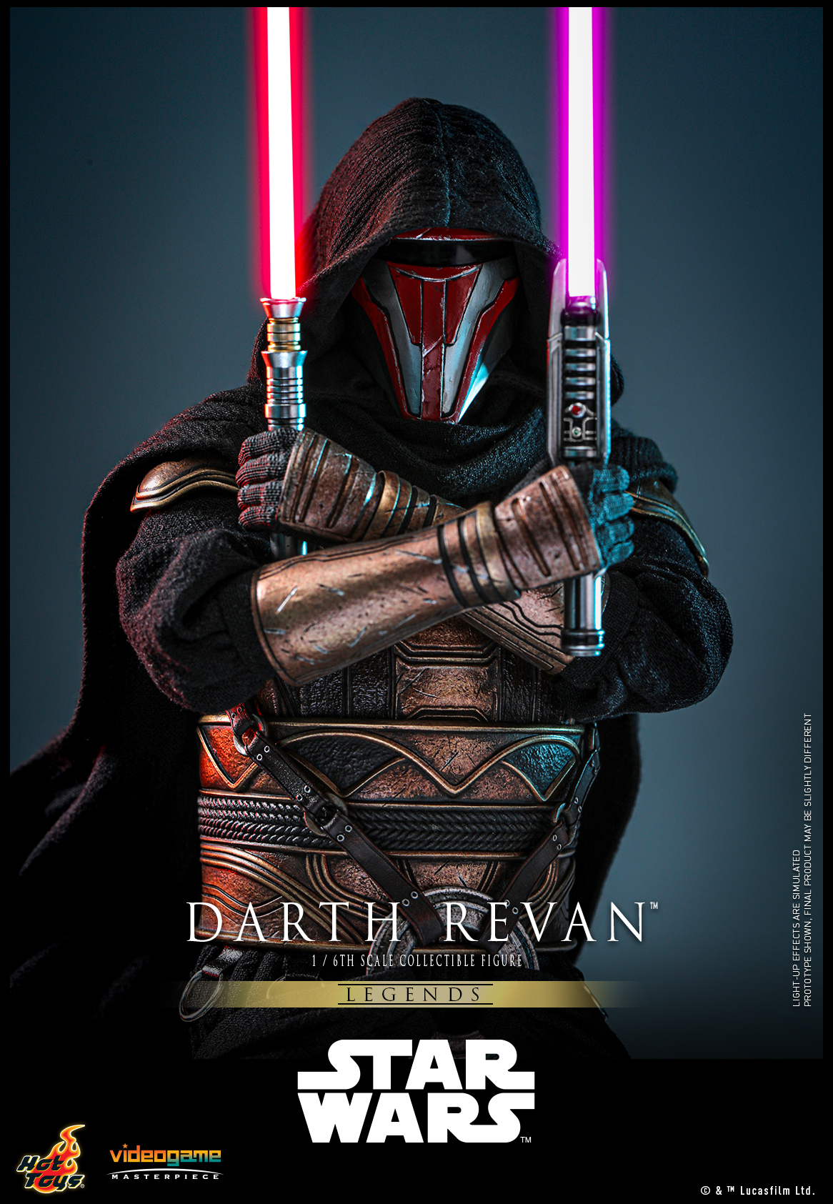 Hot Toys VGM62 Star Wars™ - Darth Revan™