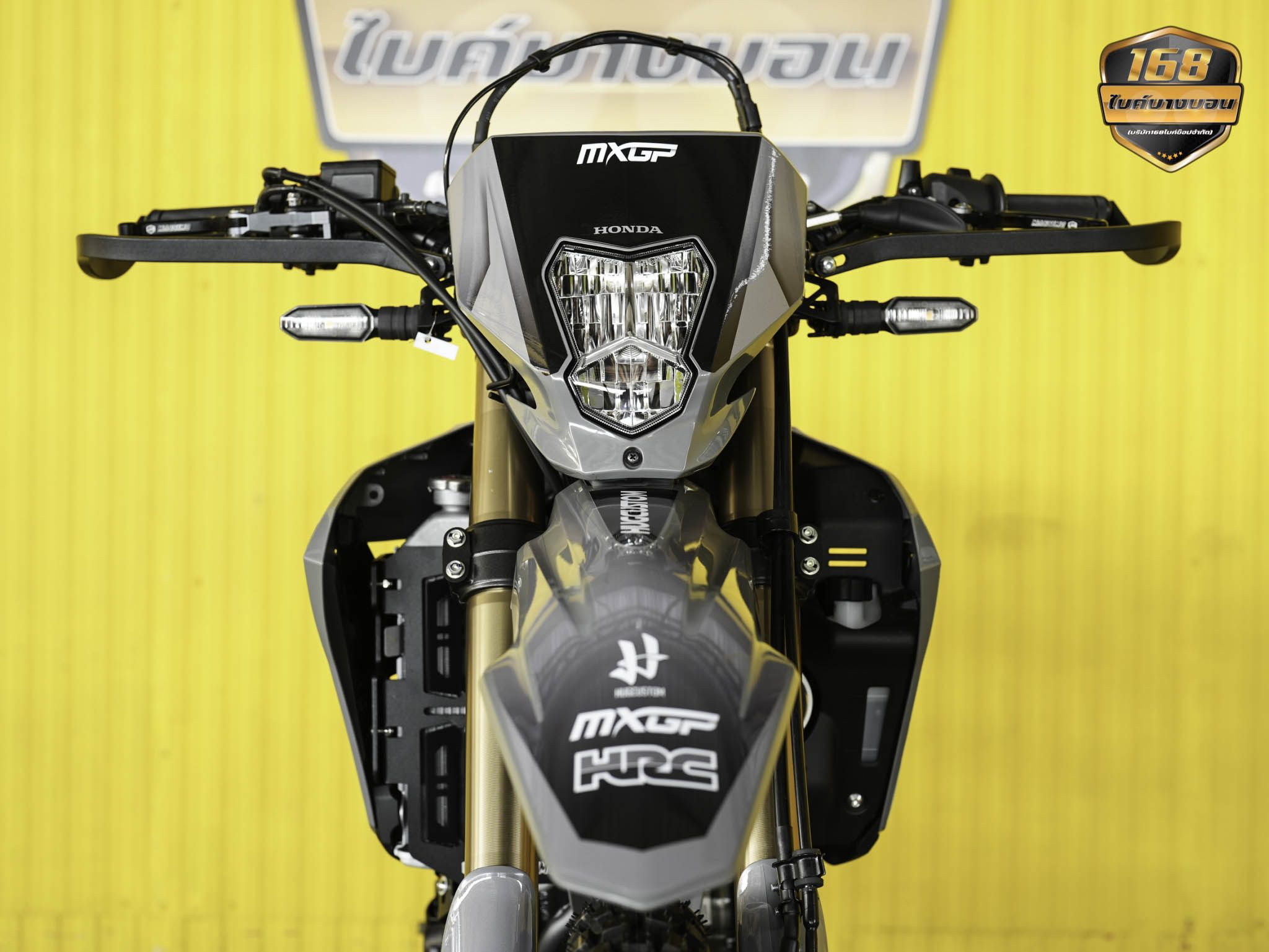 NEW Honda CRF300 L 2025 (รถป้ายเเดงเเต่งให้ครบ สด-ผ่อน )