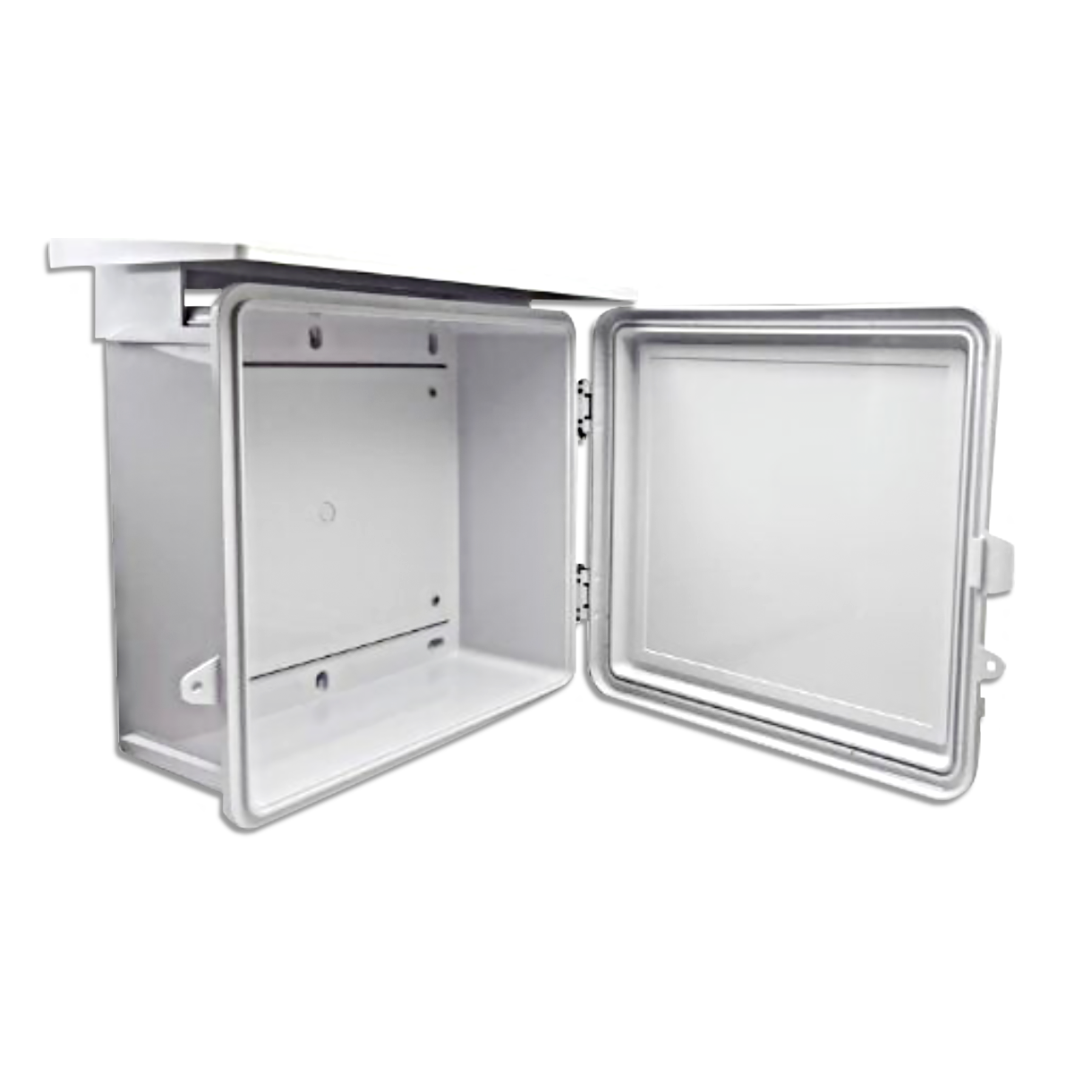 NANO ตู้กันฝน NANO PLUS ขนาด 11.5"x13"x6" สีขาว รุ่น 102W-NNP (1 ชิ้น/กล่อง)