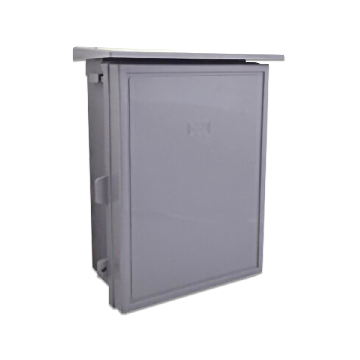 NANO ตู้กันฝน ขนาด 12.5x16x6.5" สีเทา รุ่น NANO-103G (1 ชิ้น/กล่อง)