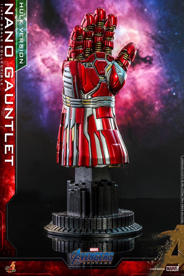 Hot Toys ACS009 1/4 Avengers: Endgame - Nano Gauntlet (Hulk Version)