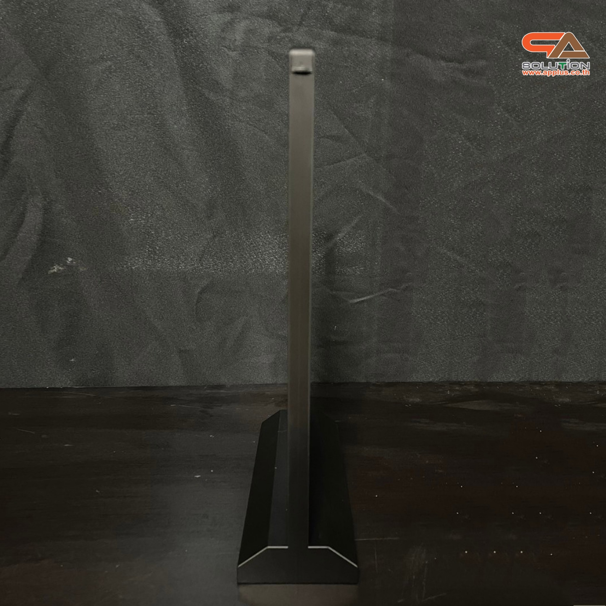 ป้ายตั้งโต๊ะ LED ขนาด A4 แนวตั้ง สีดำ และ สีขาว พร้อมสาย USB โชว์งานพิมพ์สองด้าน สอดงานพิมพ์ด้านบน