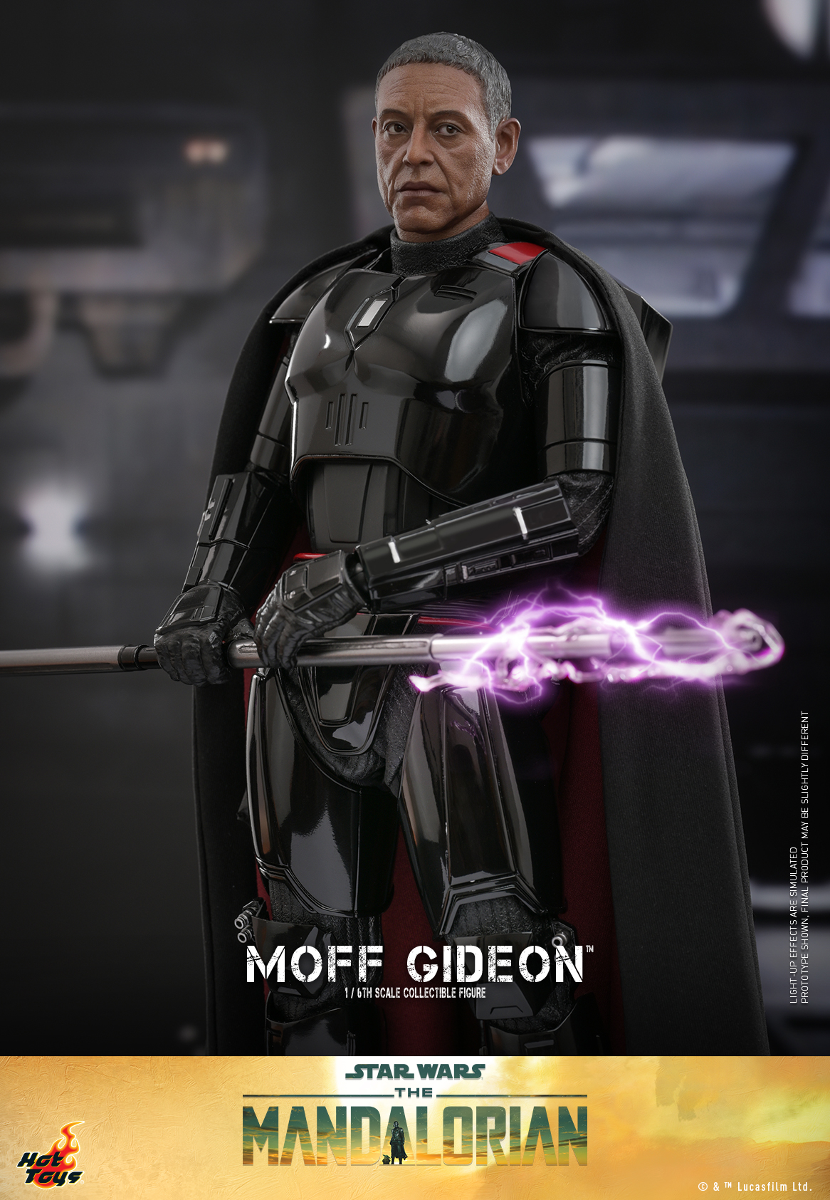 Hot Toys TMS107 1/6 Star Wars: The Mandalorian™ - Moff Gideon™