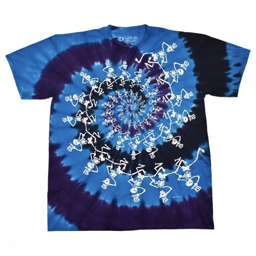 🇺🇸[PREORDER] เสื้อวง GRATEFUL DEAD T-SHIRT รวมลายสุดฮิต ลิขสิทธิ์แท้ LIQUID BLUE จาก USA