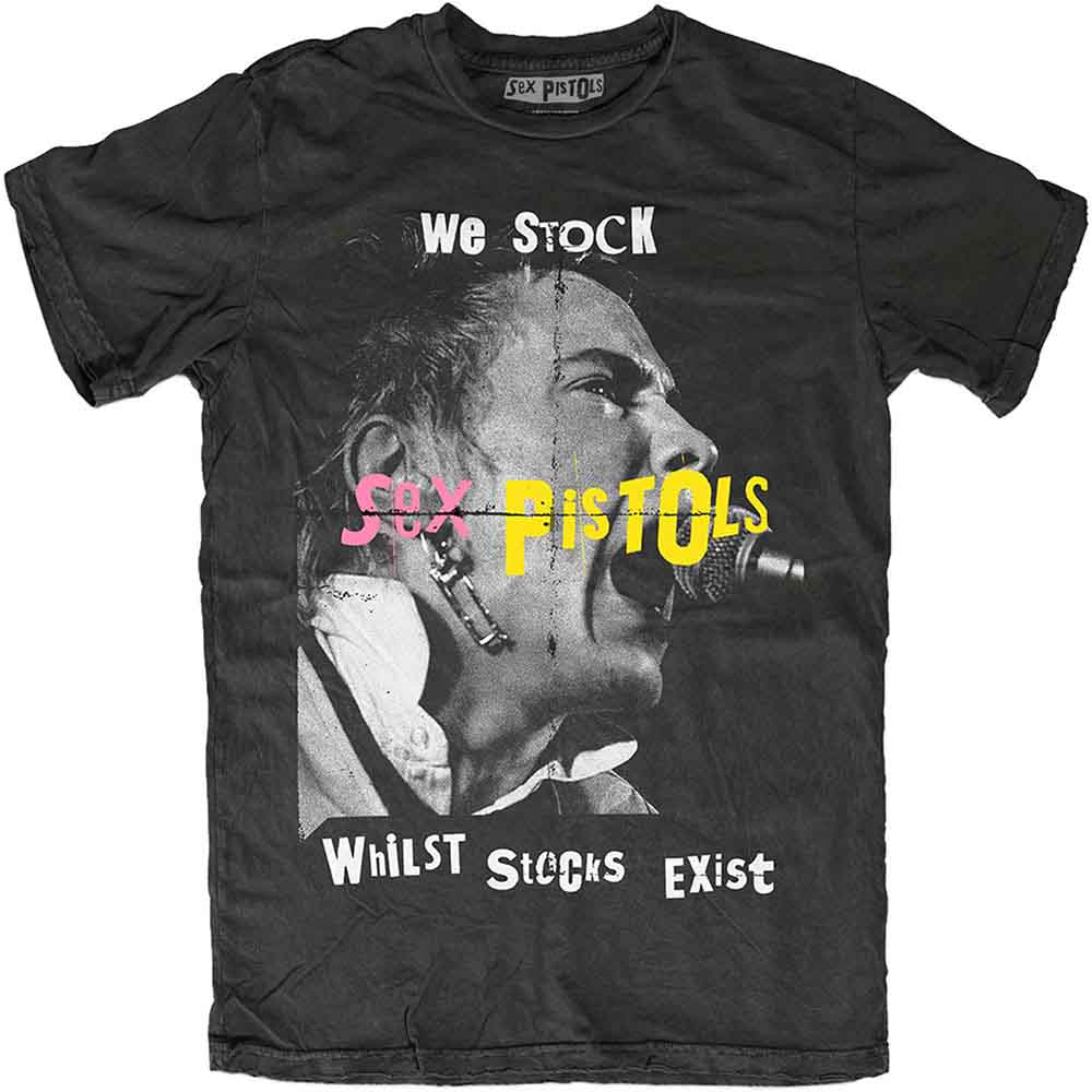 🇬🇧[PREORDER] เสื้อวง THE SEX PISTOLS T-SHIRT รวมลายสุดฮิต ลิขสิทธิ์แท้ UK