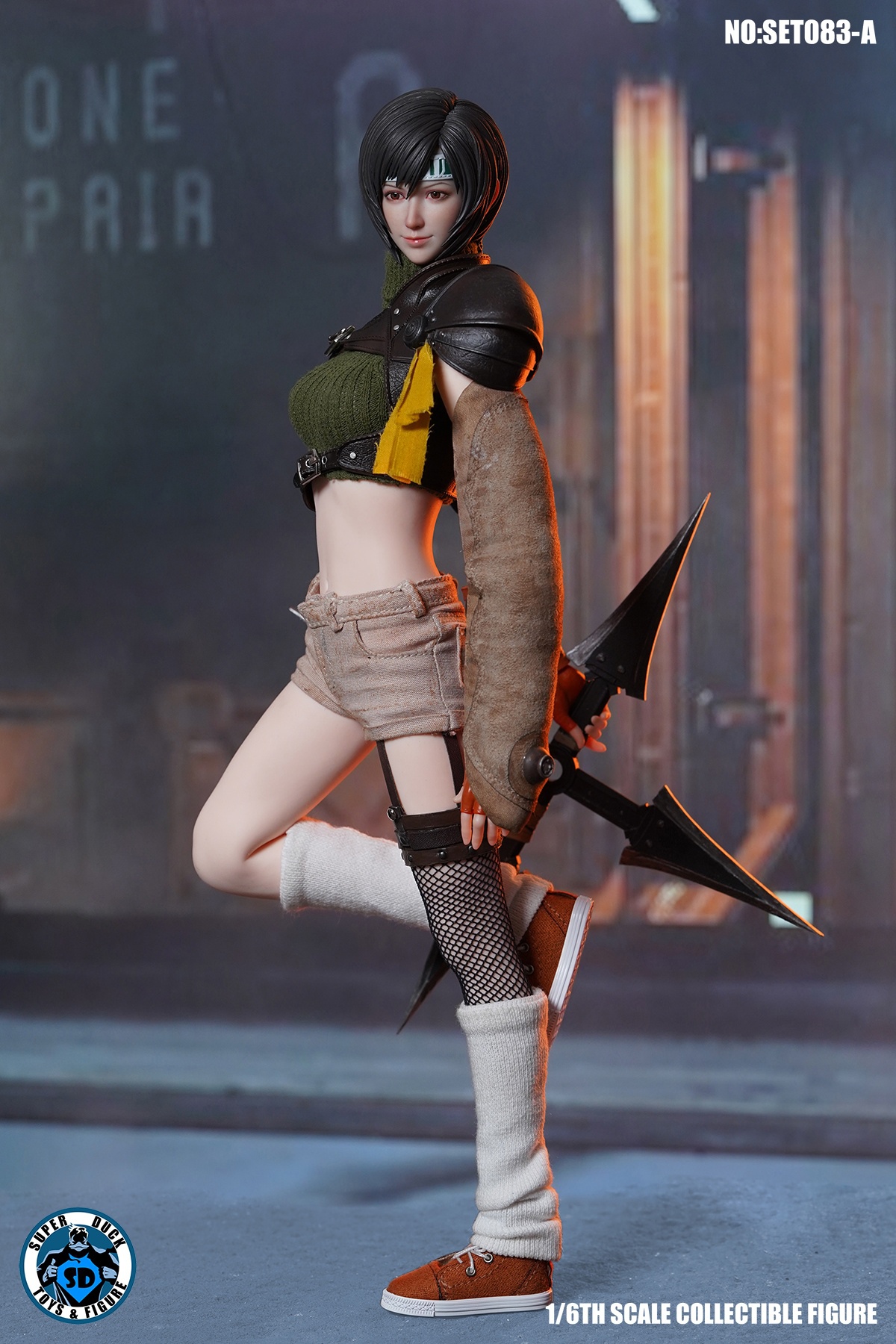 SUPER DUCK SET083-A 1/6 Ninja Girl (Regular Edition)