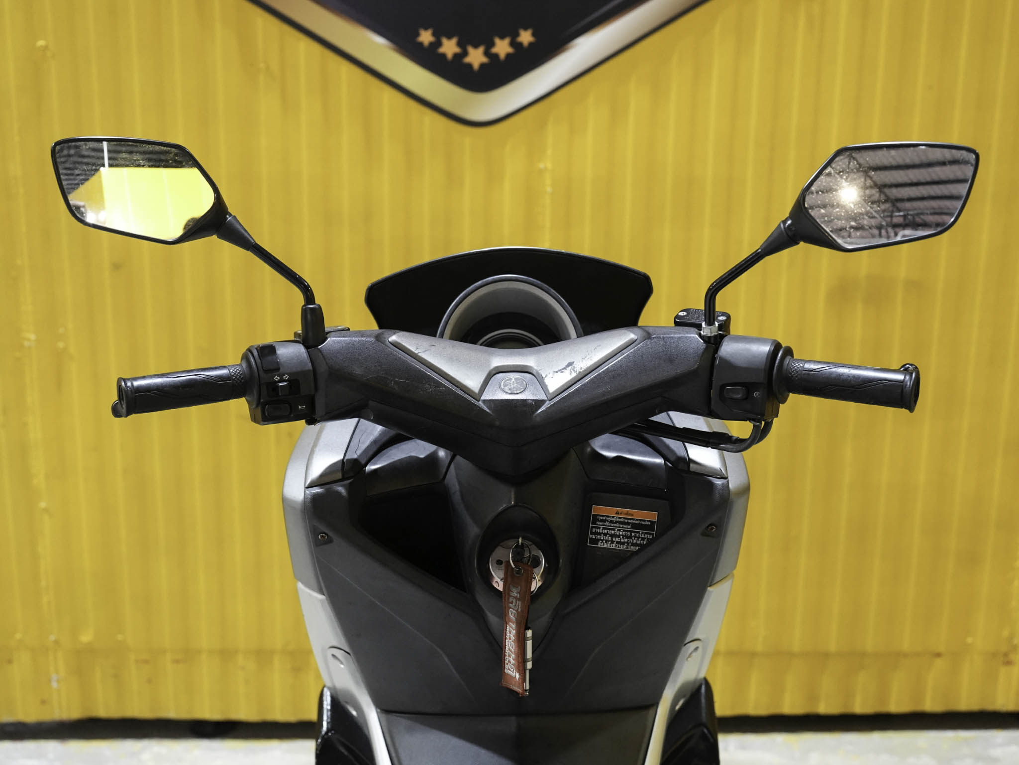 Yamaha N-MAX 155 จดปี 2016 ปล่อยตามสภาพ