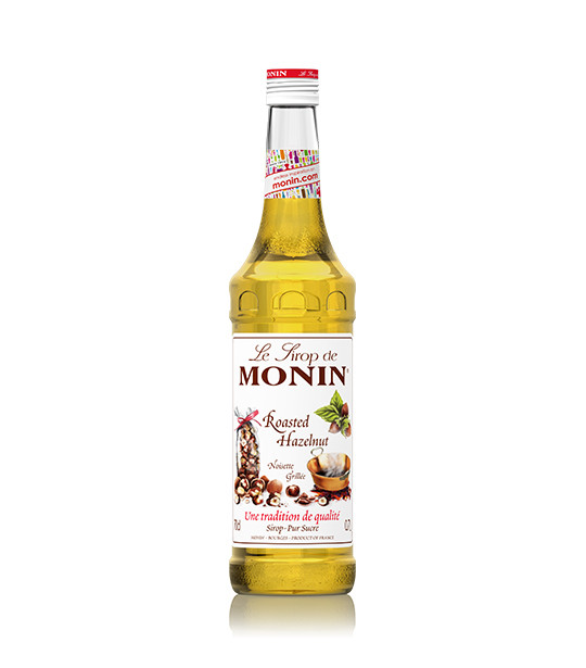 MONIN Roasted Hazelnut - ไซรัปกลิ่นเฮเซลนัท (700ml)
