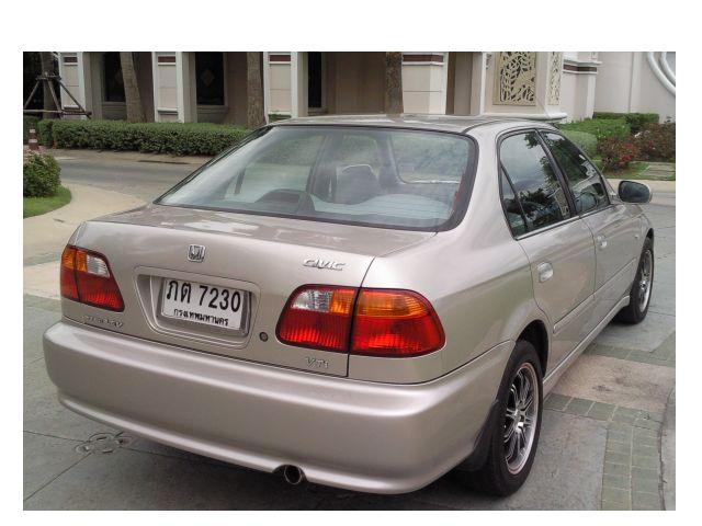 บังโคลนหน้า/แก้มข้าง Honda Civic EK 1999-2000 (ซีวิค/ตาโต)(ข้างซ้าย) - BangplusOnline