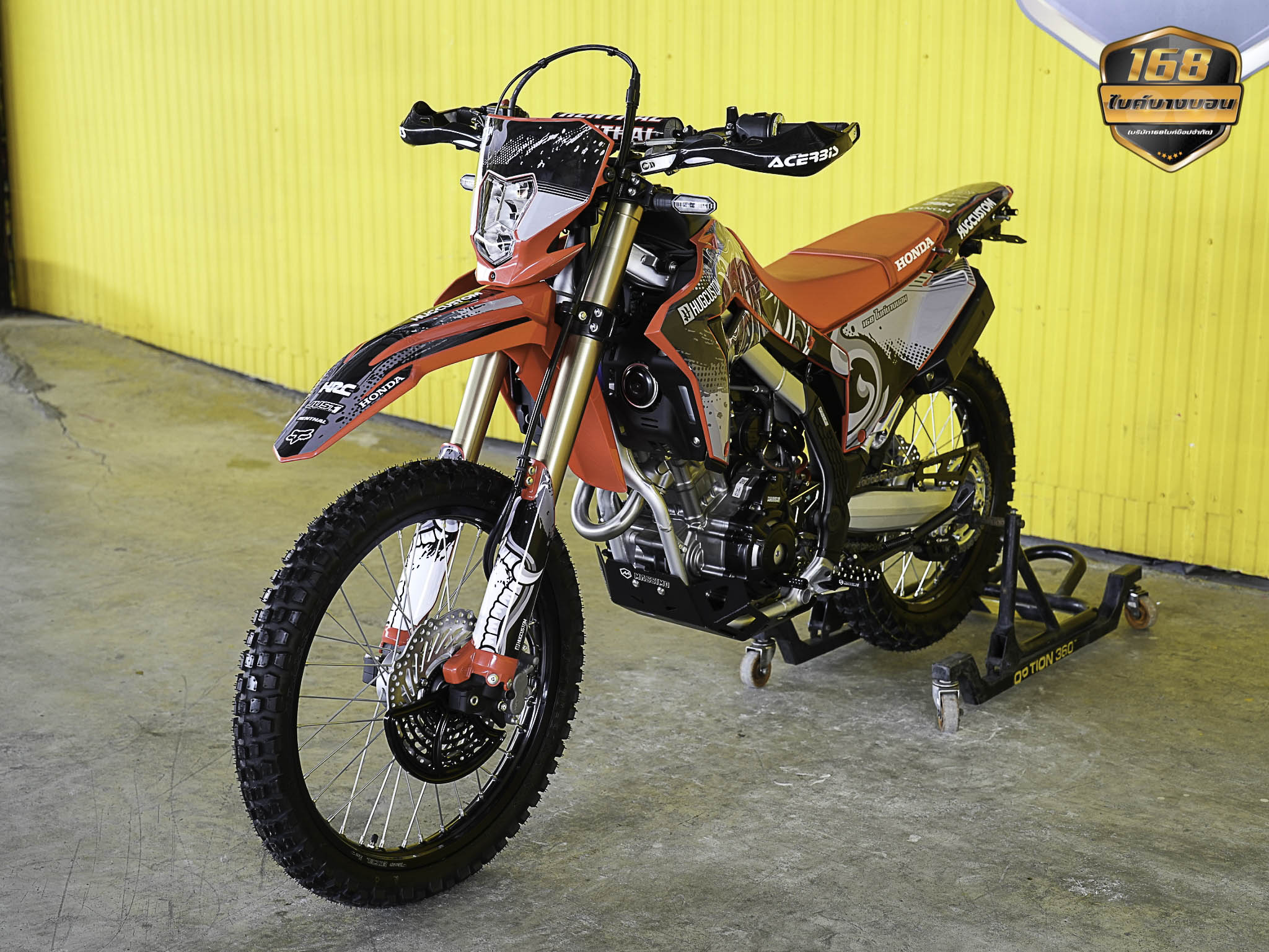 NEW Honda CRF300 L 2025 (รถป้ายเเดงเเต่งให้ครบ สด-ผ่อน )
