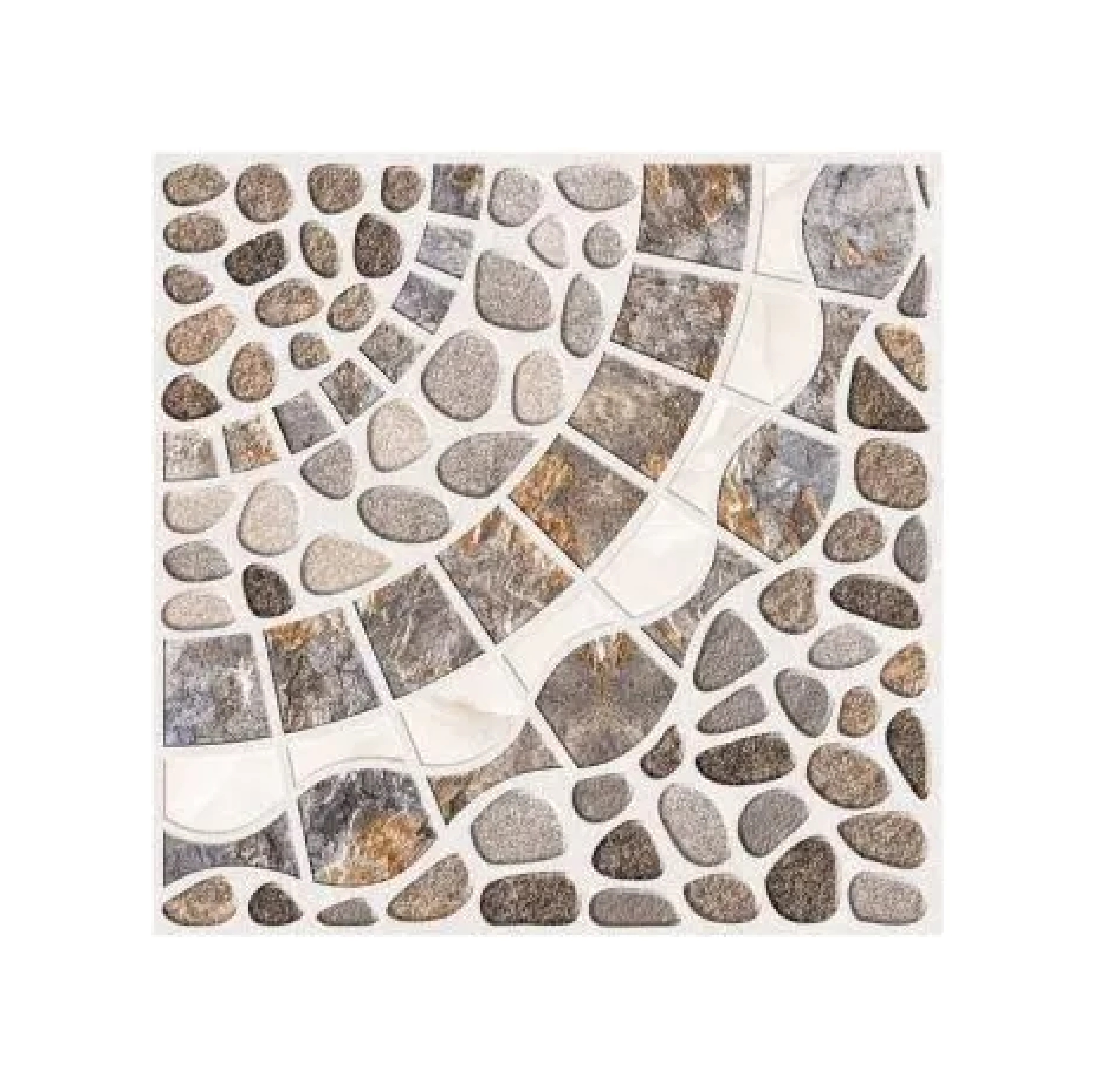 กระเบื้องพื้น KASSA รุ่น KS-VNF062 ขนาด 40 x 40 ซม. (กล่อง 6 แผ่น) สีน้ำตาล