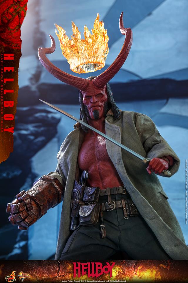 Hot Toys MMS527 Hellboy - Hellboy