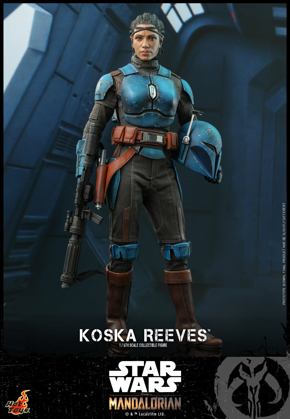Hot Toys TMS069 1/6 Star Wars: The Mandalorian™ - Koska Reeves™
