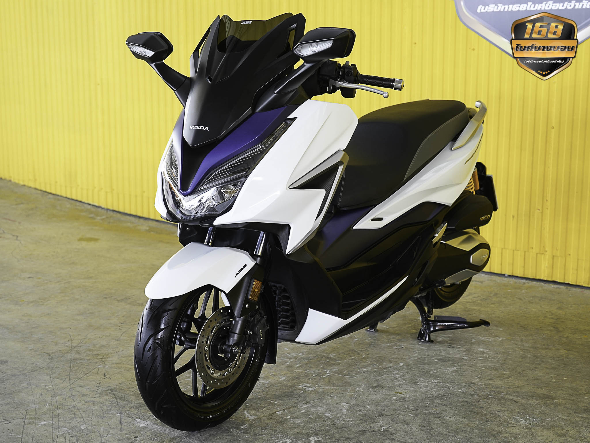 Honda Forza 350 ปี 2021 เเต่งเต็มลำ ฟรีดาวน์ออกรถ 0 บาท