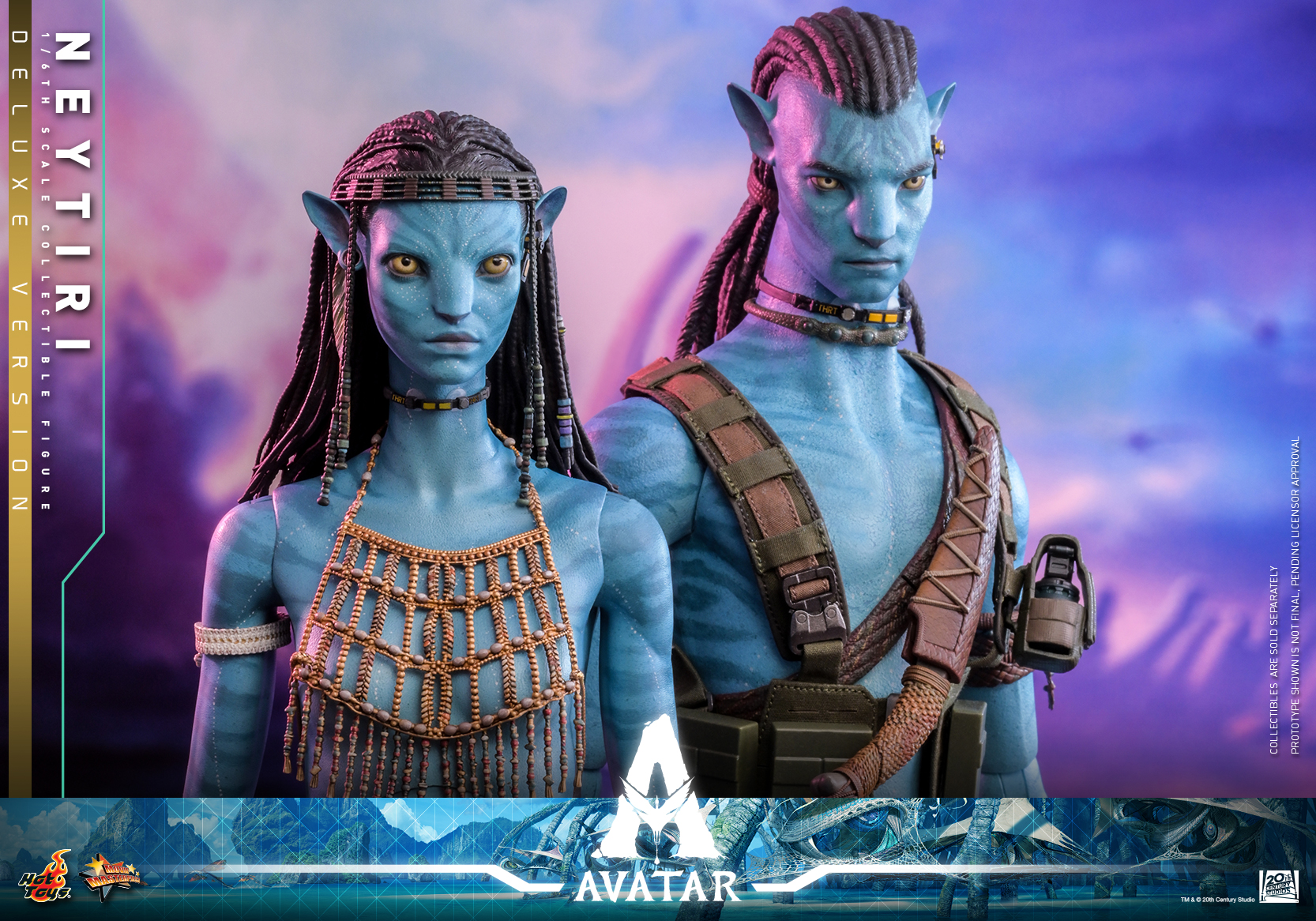 Hot Toys MMS686 1/6 Avatar: The Way of Water - NEYTIRI (Deluxe Version)