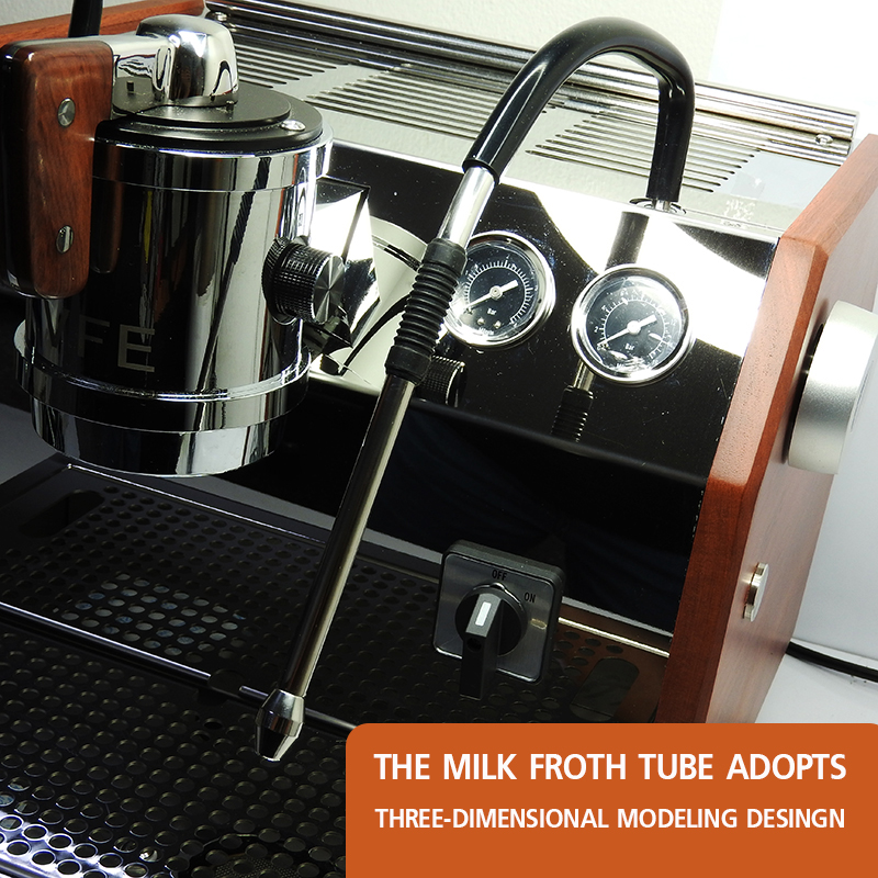 AURORA 3 เครื่องชงกาแฟ APRESSO หม้อต้ม 2 ใบ