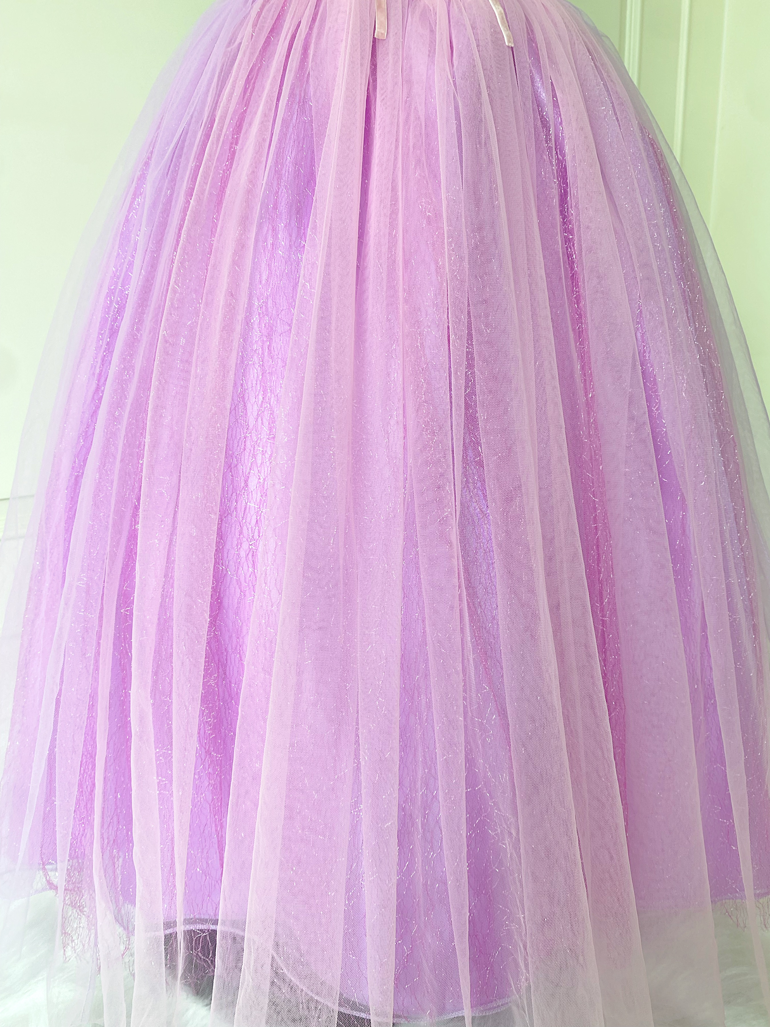 ชุดเจ้าหญิงราพันเซล รุ่นคลาสสิคยอดนิยม พร้อมปลอกแขนสวยหรู