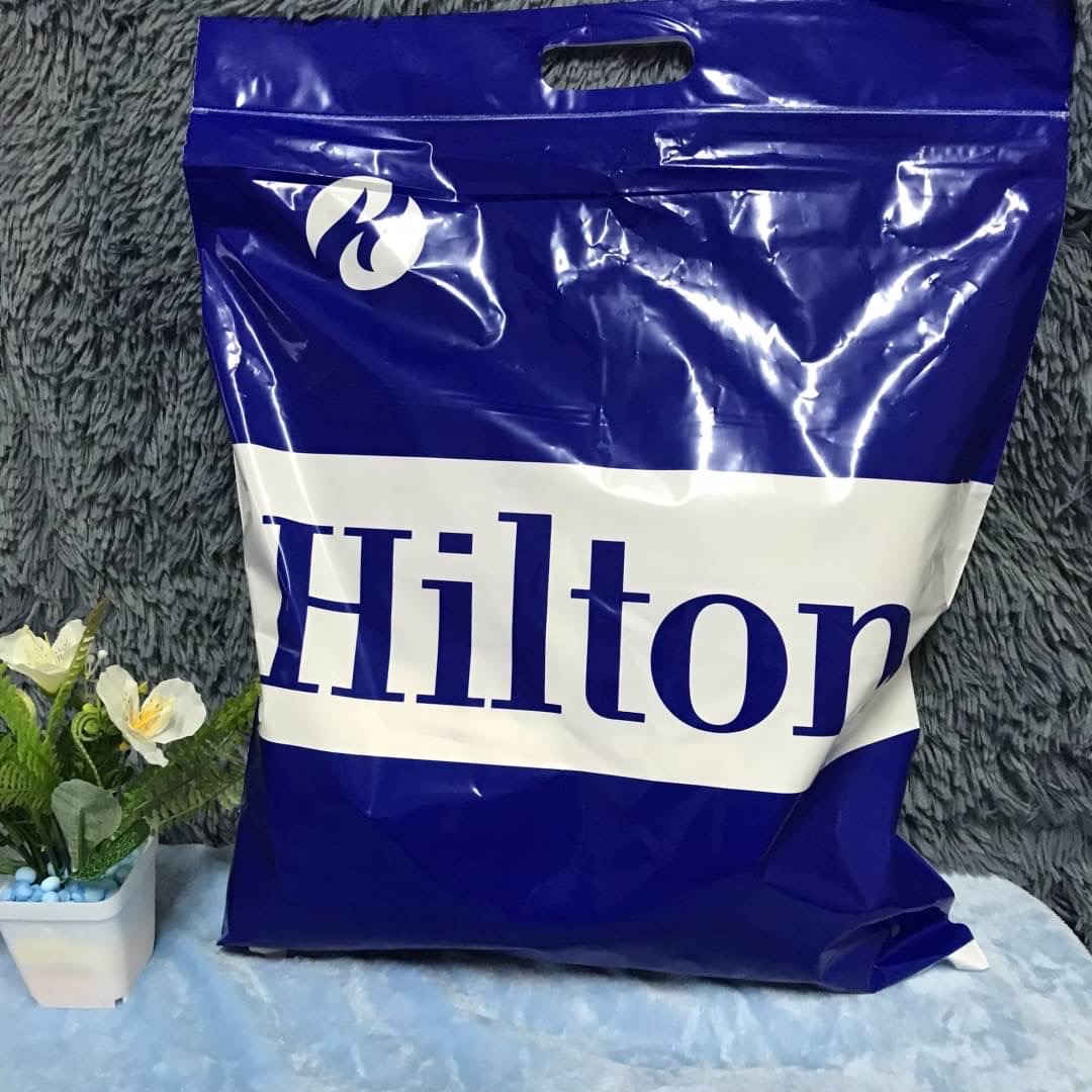 6ฟุต ผ้าห่มขนแกะ HILTON สีพื้น 40ผืน