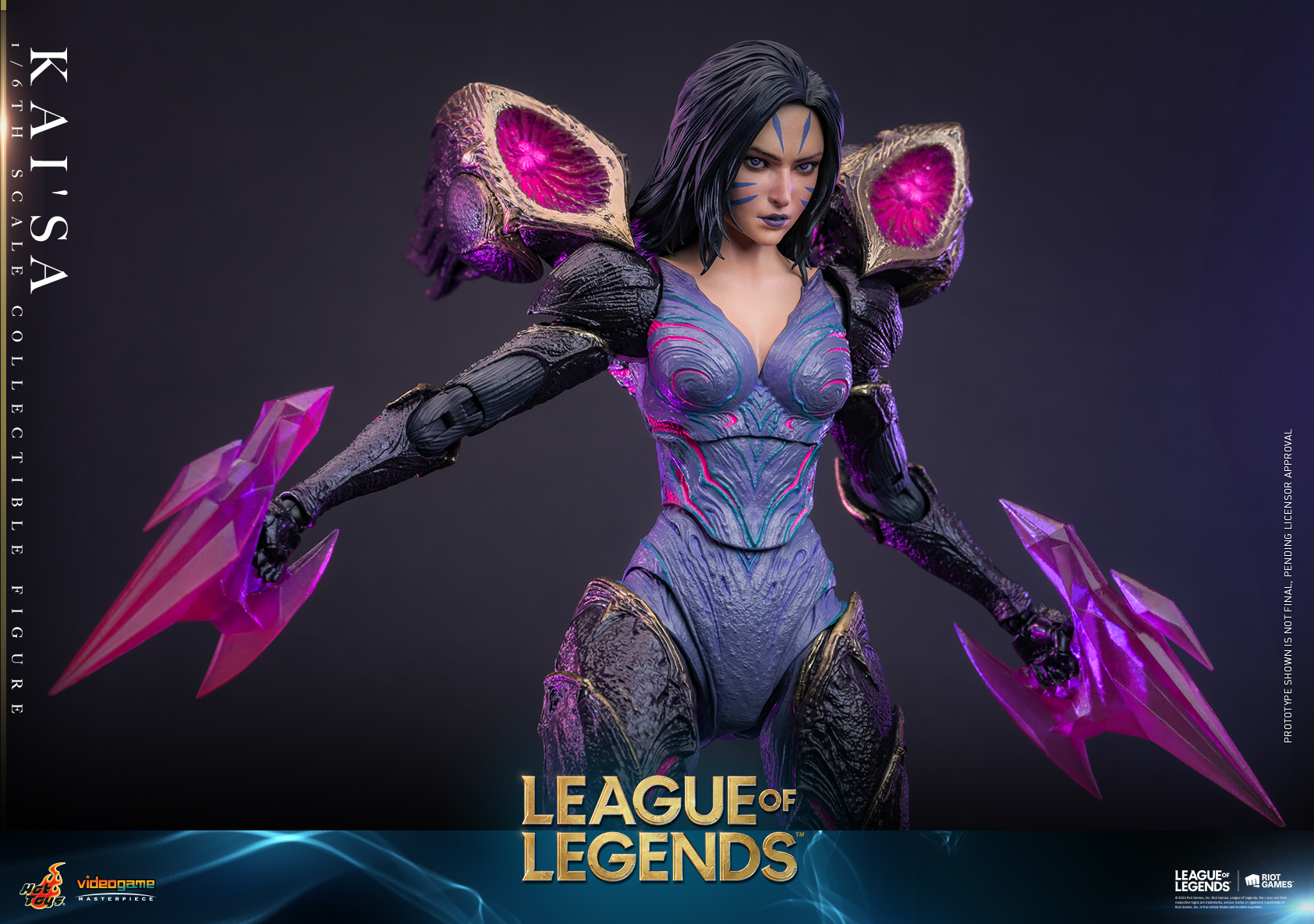 Hot Toys VGM57 1/6 League of Legend - Kai’Sa