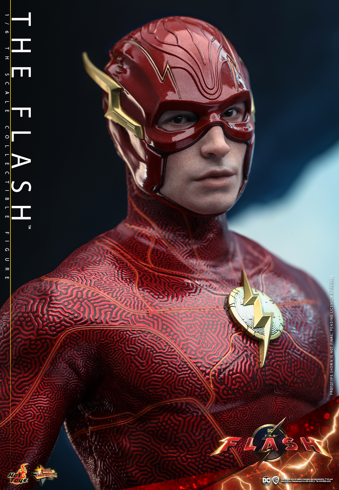 Hot Toys MMS713 1/6 The Flash - The Flash
