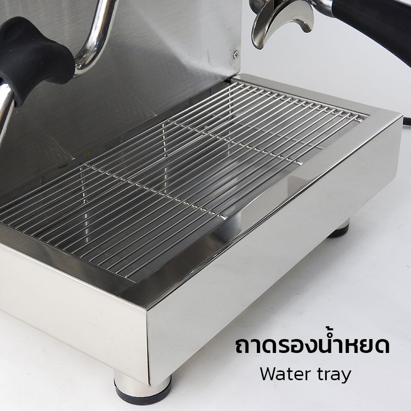เครื่องชงกาแฟกึ่งอัตโนมัติ APRESSO NOVA รุ่นพรีเมียม ฟังก์ชันครบจบในเครื่องเดียว