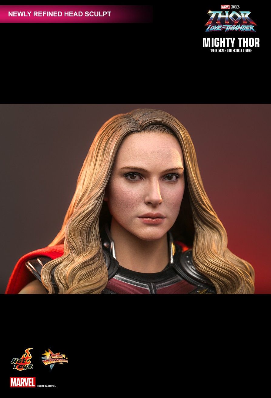 Hot Toys MMS663B Thor: Love and Thunder - Mighty Thor [Special Edition]
