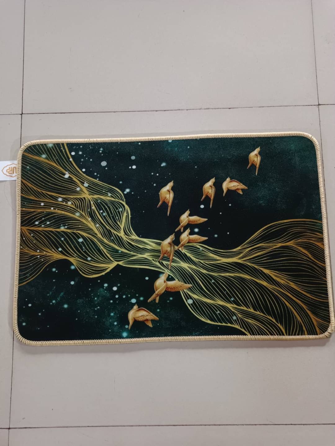 พรมเช็ดเท้า3D ลายสวยหรูดูแพง แต่ราคาไม่แพง ขนาด40*60cm. กระสอบ200ผืน