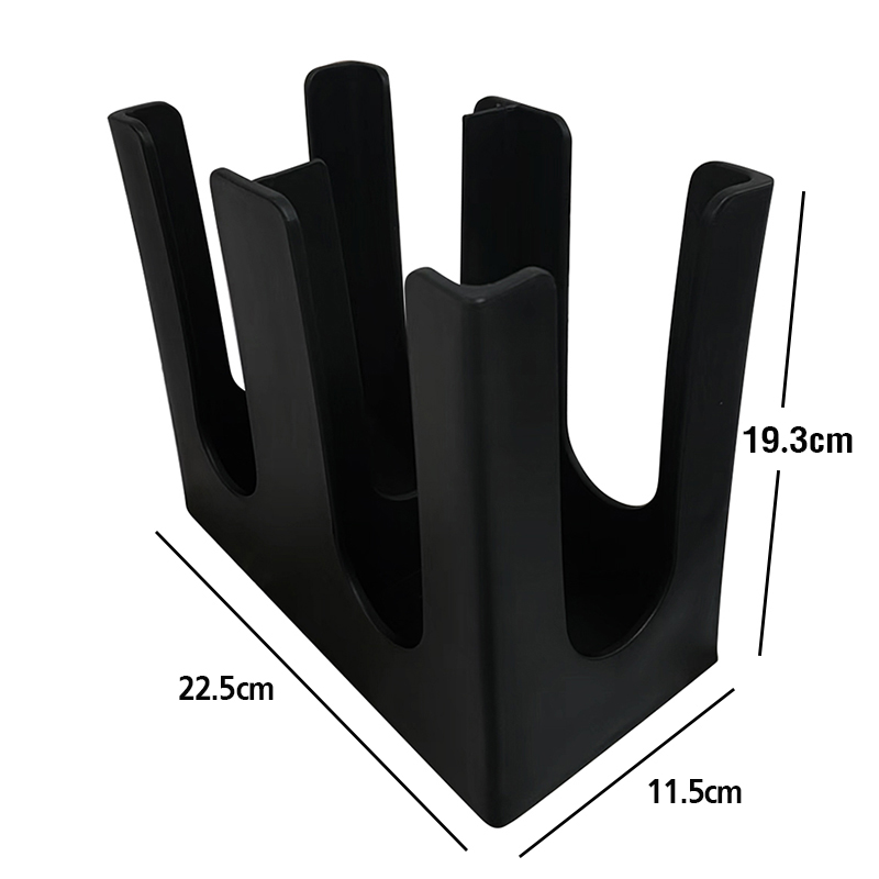ที่ใส่แก้ว และฝา 2 ช่อง 22.5 x 11.5 x 19.3 cm