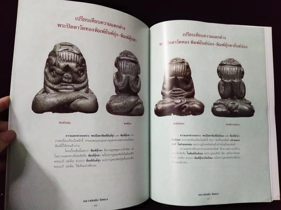 ประวัดิและวัตถุมงคลยอดนิยม หลวงพ่อทับ วัดทอง