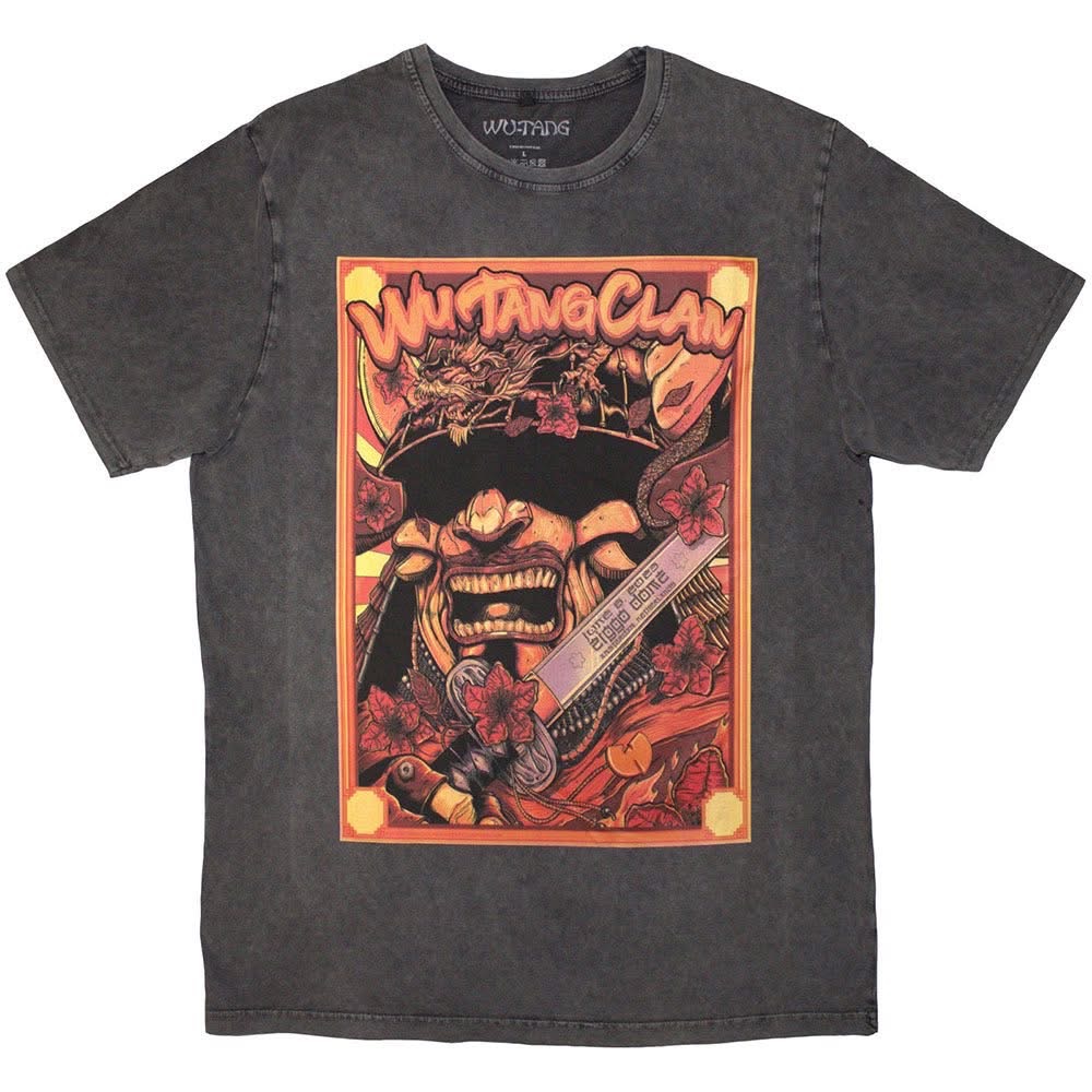 🇬🇧[PREORDER] เสื้อวง WU-TANG CLAN T-SHIRT รวมลายสุดฮิต ลิขสิทธิ์แท้ UK