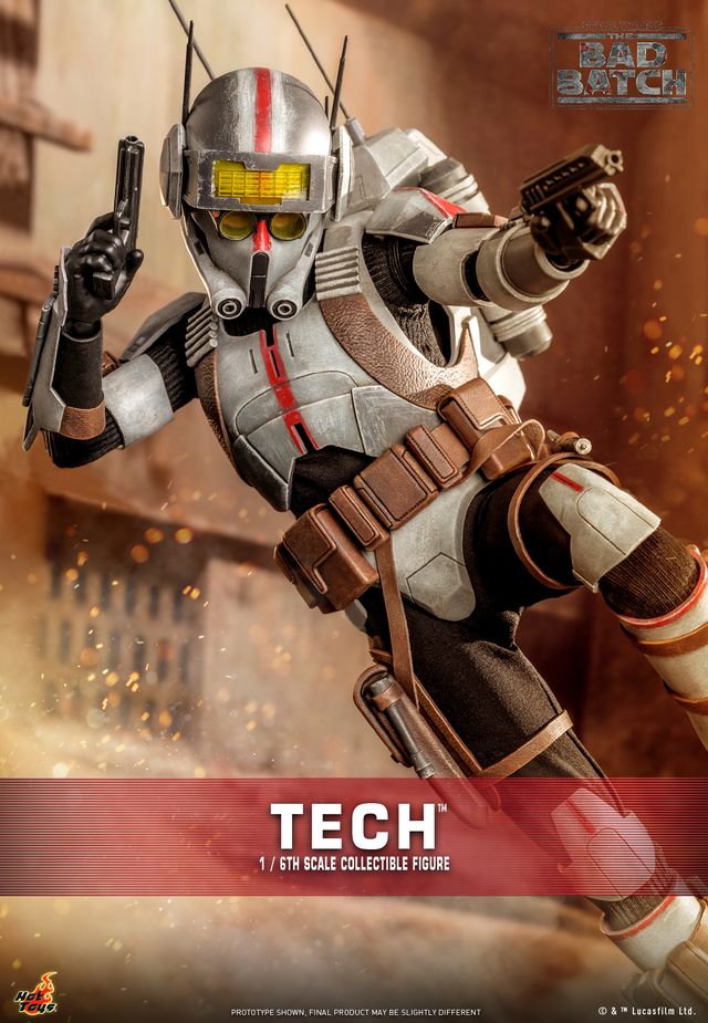 Hot Toys TMS098 1/6 Star Wars: The Bad Batch™ - Tech™