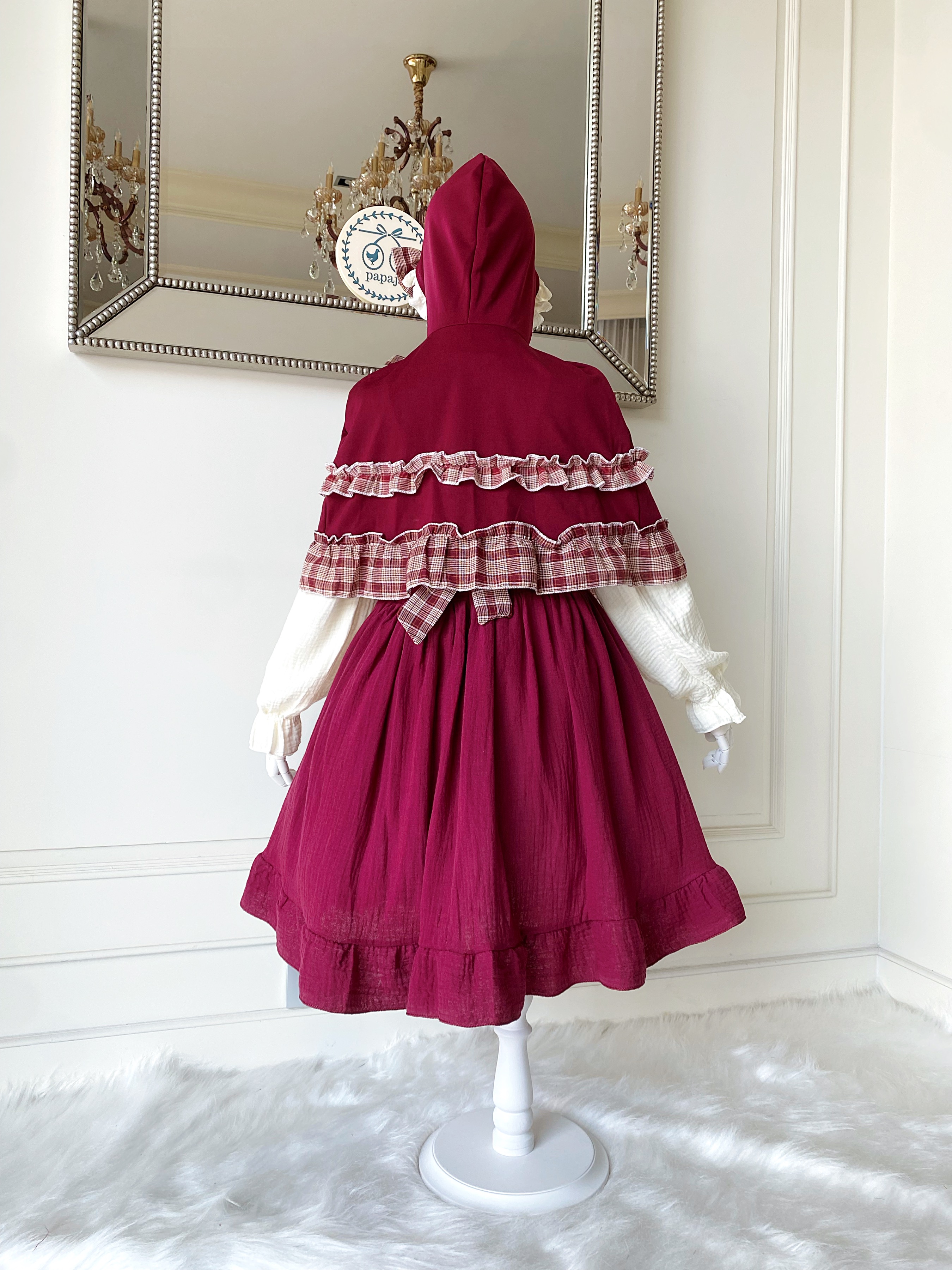 ชุดคอสเพลย์ ชุดหนูน้อยหมวกแดง (Little Red Riding Hood)