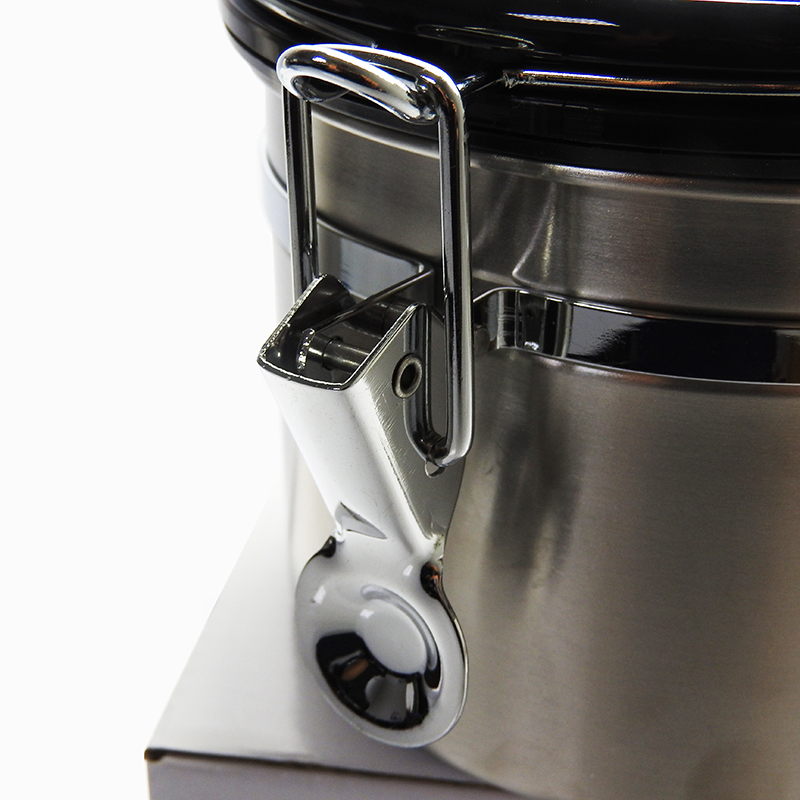 กล่องใส่เมล็ดกาแฟสูญญากาศ กันความชื้น 250 กรัม