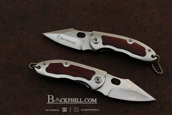 มีดพับ BROWNING Stainless Steel รุ่น F113