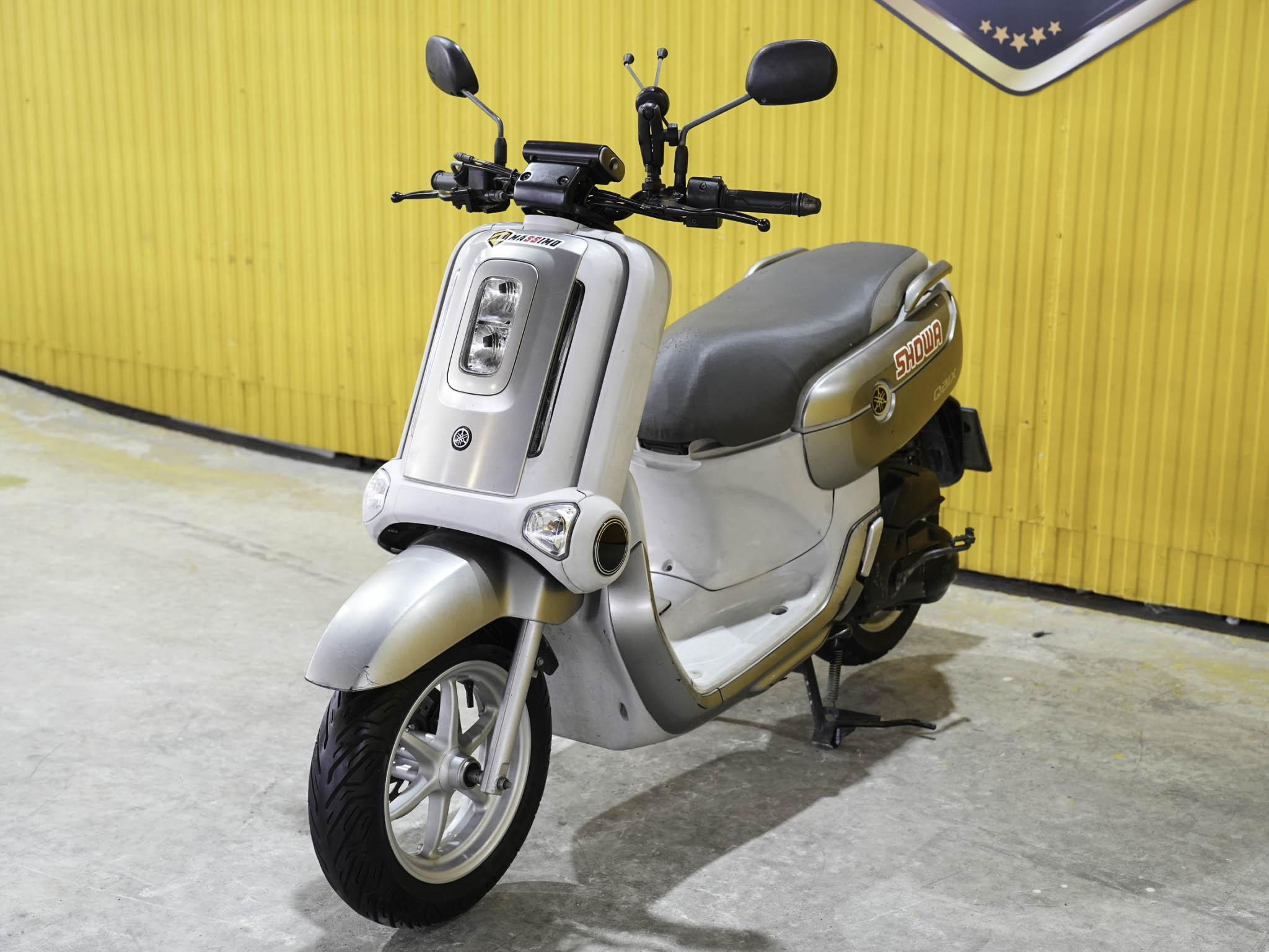 YAMAHA Q-BIX S 125 ปี 2018 ปล่อยตามสภาพ