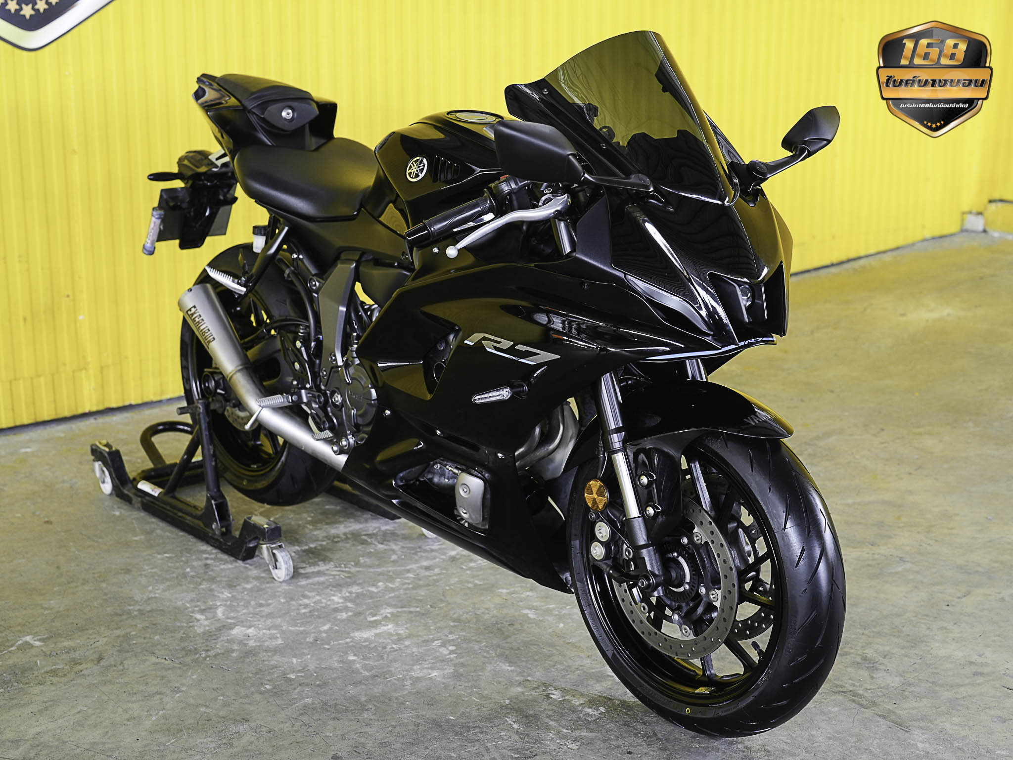 Yamaha YZF-R7 ปี 2022 รถสวยกริ๊บ ฟรีดาวน์ ออกรถใช้เงิน 0 บาท