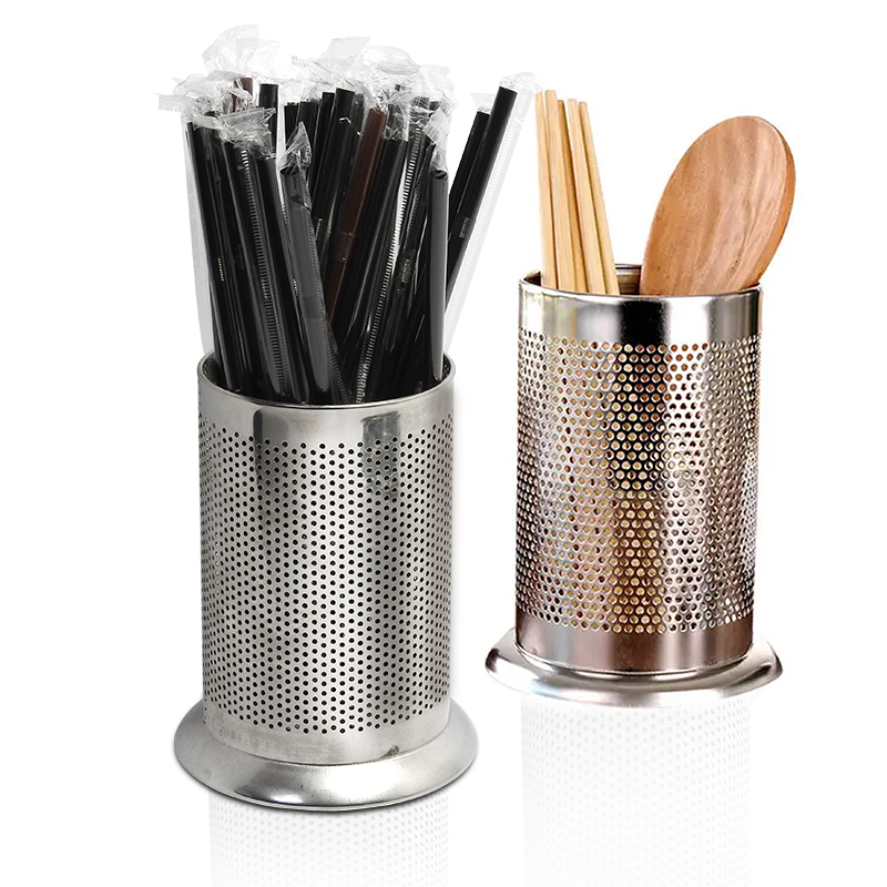 โหลใส่หลอดสแตนเลส ใส่ของอเนกประสงค์