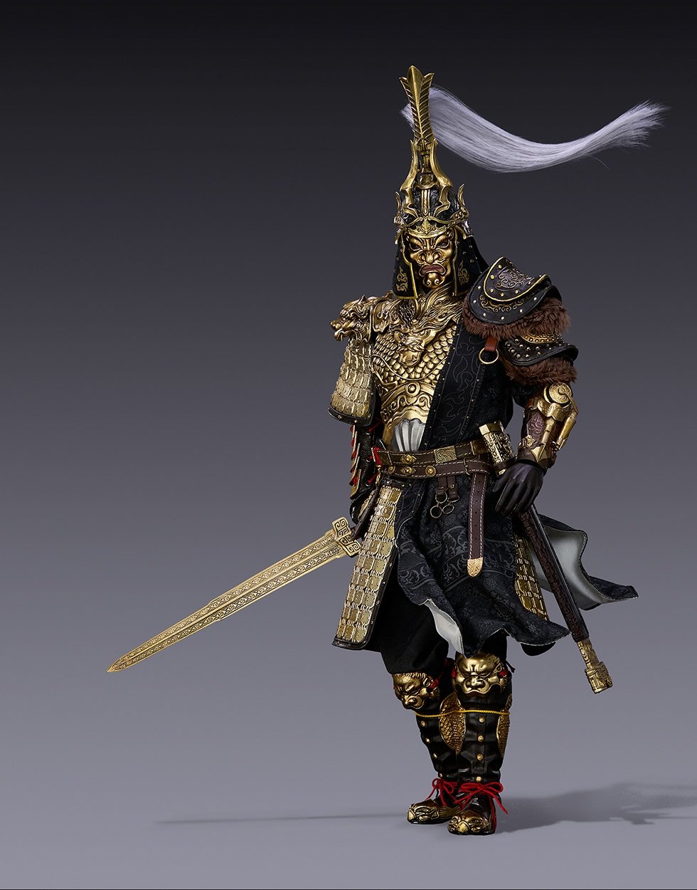 303TOYS NB001 1/6 NARAKA BLADEPOINT - WUWEI MARQUIS YUESHAN (STANDARD ALLOY VERSION)