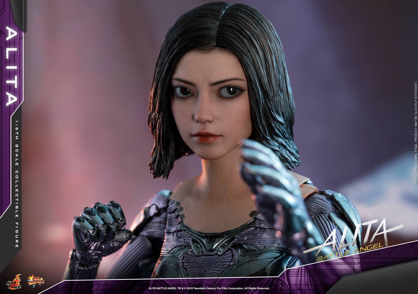 Hot Toys MMS520 ALITA BATTLE ANGEL - ALITA