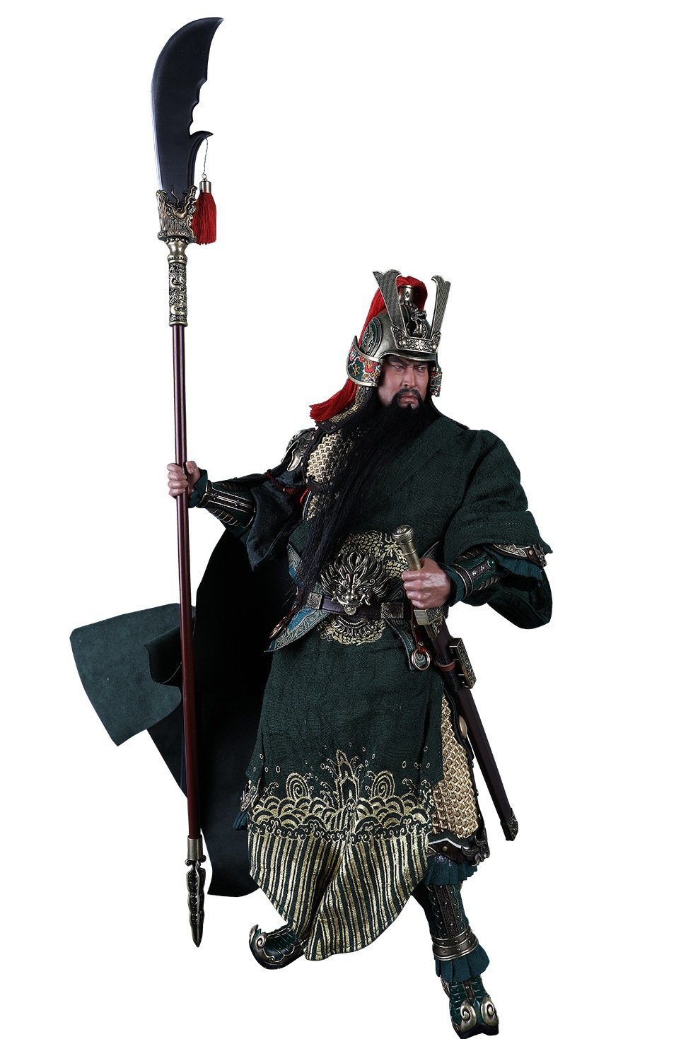 303TOYS MP008 1/6 THREE KINGDOMS SERIES - MARQUIS GUAN YU YUNCHANG GOD OF WAR (STANDARD COPPER VERSION)