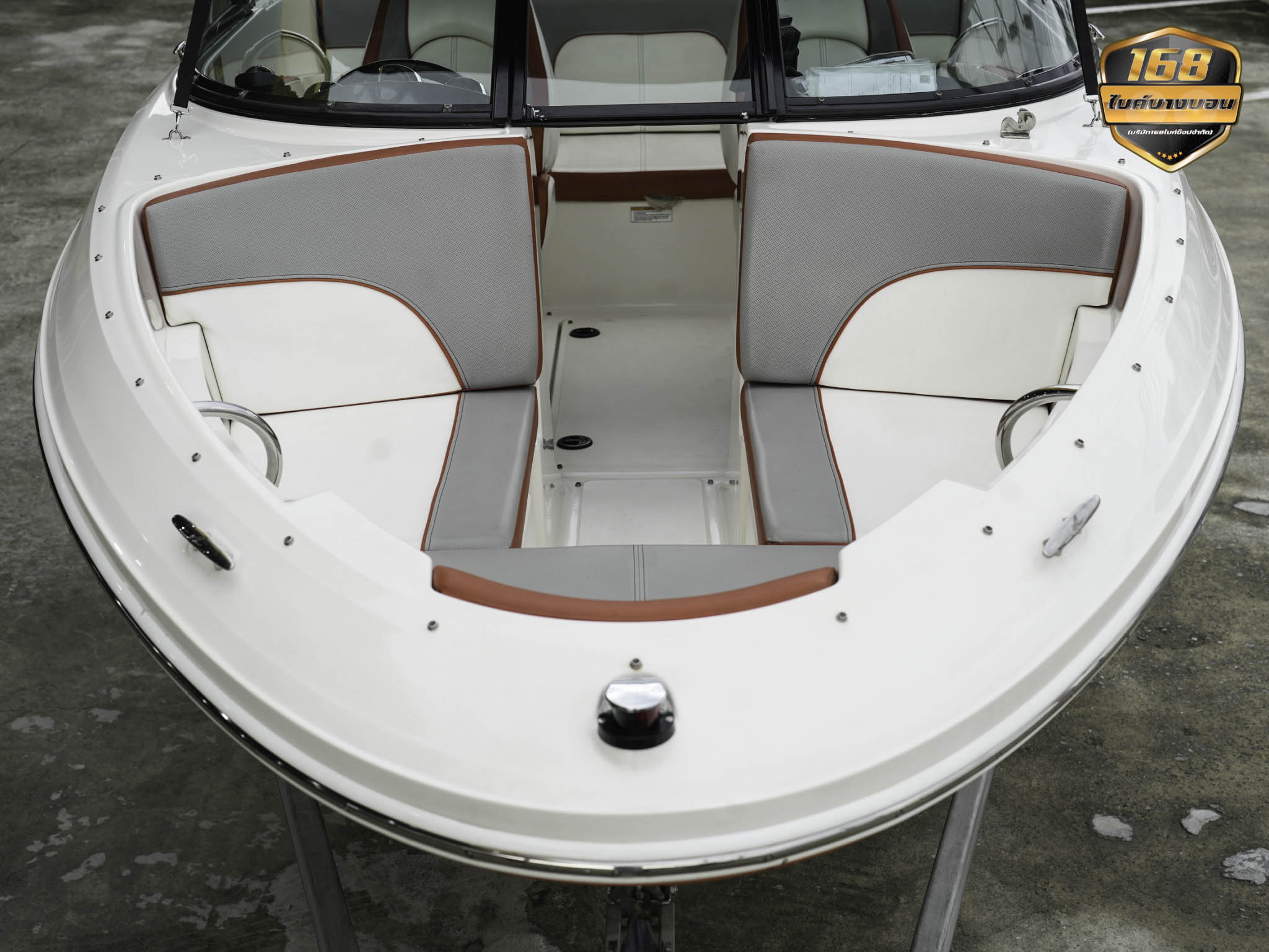 เรือ SeaRay 190 Sport 3.0L Y2013 สภาพดีมากพร้อมใช้งาน