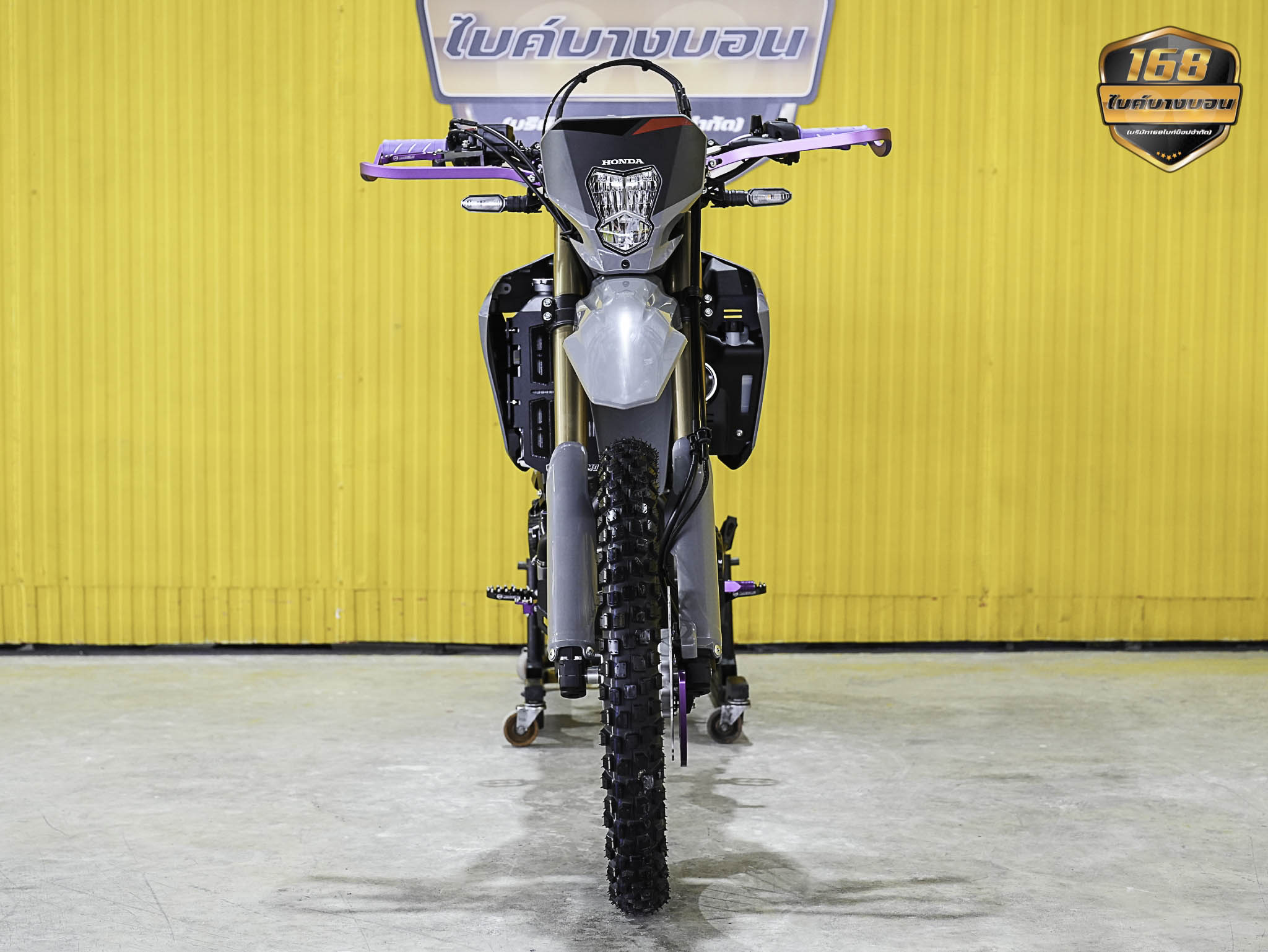 NEW Honda CRF300 L 2025 (รถป้ายเเดงเเต่งให้ครบ สด-ผ่อน )