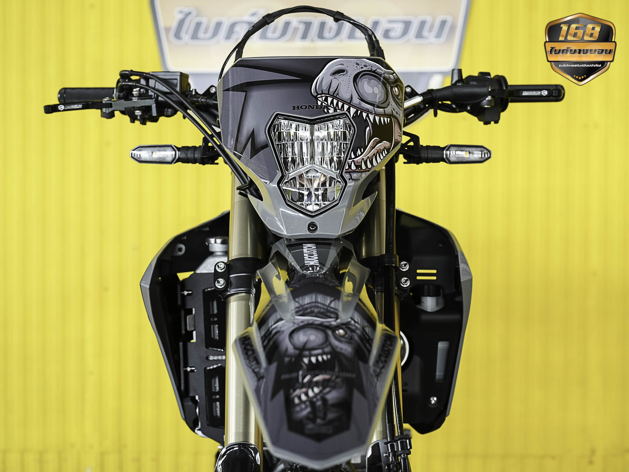 NEW Honda CRF300 L 2025 (รถป้ายเเดงเเต่งให้ครบ สด-ผ่อน )