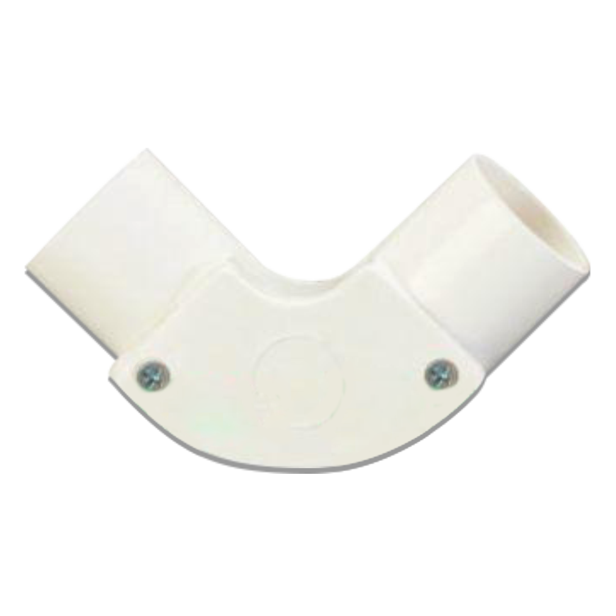 ข้องอเเบบมีฝา(มิล) NANO 32 มม. NNIE32 (100 ชิ้น/กล่อง)