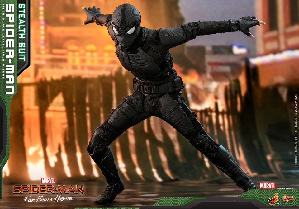 Hot Toys MMS540 Spider-Man: Far From Home - Spider-Man (Stealth Suit)