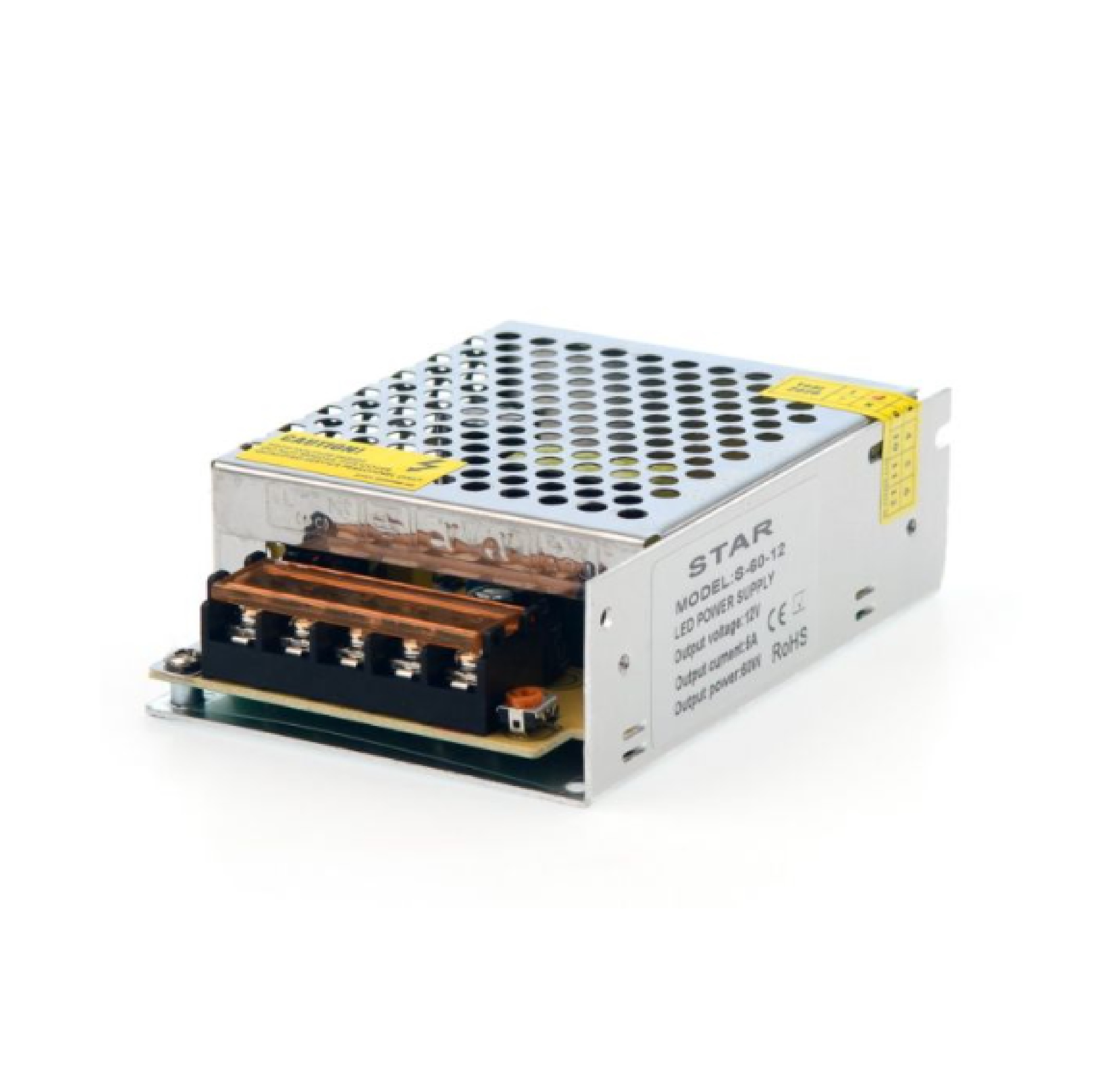 AS หม้อแปลง LED 12V ขนาดแอมป์ (อแดปเตอร์) Switching Power Supply