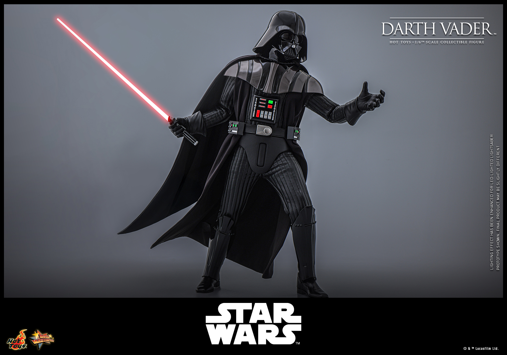 Hot Toys MMS810 Star Wars: Revenge of the Sith - Darth Vader